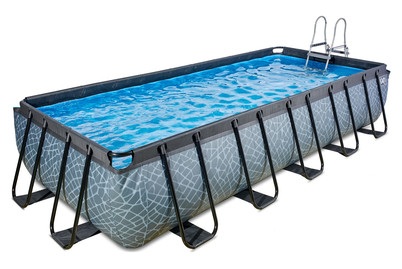 Exit Frame Pool 5.4x2.5x1m, grau