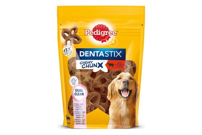Pedigree Hundesnack Chewy Chunx mit Rind 68g Mini