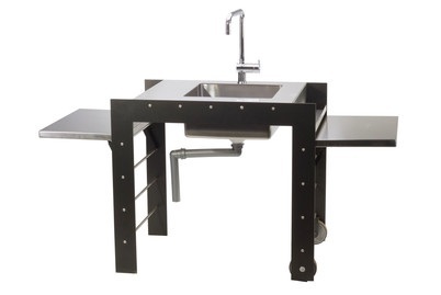Nouvel Modulo Outdoorküche Waschbecken