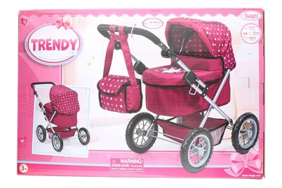 Puppenwagen Trendy
