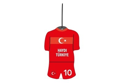 DELUXE AIR Lufterfrischer Fussballtrikot Türkei