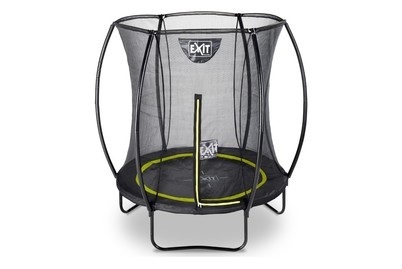 Exit Trampolin Silhouette 183 cm und Sicherheitsnetz (schwarz)