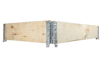 Palettenrahmen 120x80x19,5cm 70% PEFC