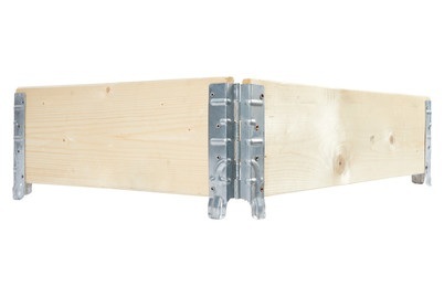 Palettenfaltrahmen Natur 80 X 60 19.5 Cm