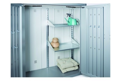 Regale-Set zu Terrassenschrank Romeo