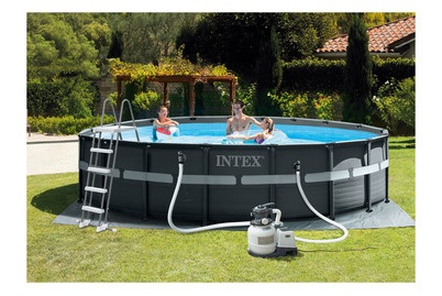 Intex Frame Pool Set Ø 549x132cm