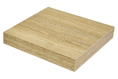 Duraline XL4 Regal Sanoma Eiche 38mm 23,5x23,5cm