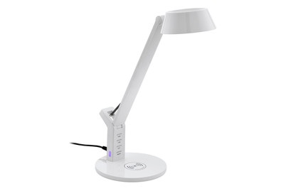 EGLO LED-CCT TISCHLEUCHTE TOUCH/QI BANDERALO weiss