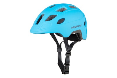 Leopard Kinderhelm blau 48-52cm