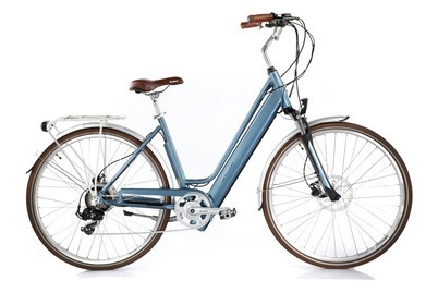 Allegro E-Bike Invisible City Acil°02 28, machine blue
