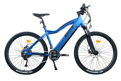 Leopard E-Mtb Uphill 27,5, 48 cm, dust blue