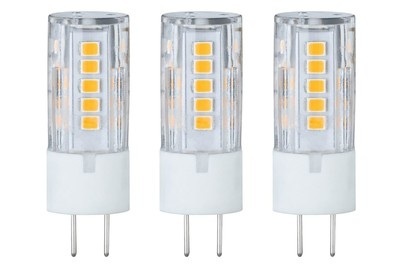 Paulmann LED-Stiftsockel GY6,35 3,5W 2.700K 3er