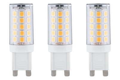 Paulmann LED-Stiftsockel G9 2,2W 2.700K, 3er-Set