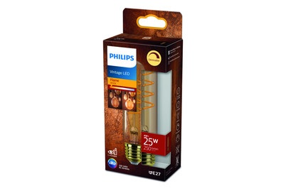 Philips Classic T32 gold LED-Lampe E27 5,5W