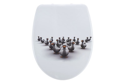 DIAQUA WC-Sitz NICE SLOW DOWN