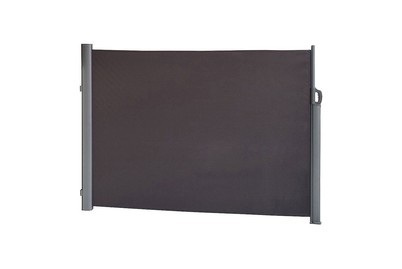 Seitenmarkise grau 350x180cm