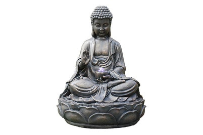 Home&More Polyresin Brunnen Buddha