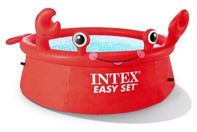 Intex Happy Crab Easy Set Pool