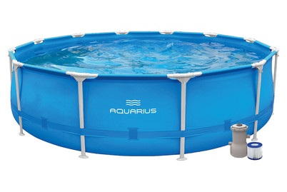 Aquarius Pool 8-eckig Ø 300x76cm mit Pumpe