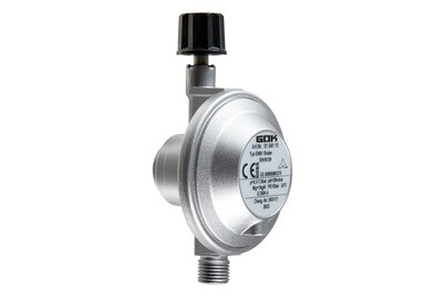 Gasregler für kleine Gaskartusche