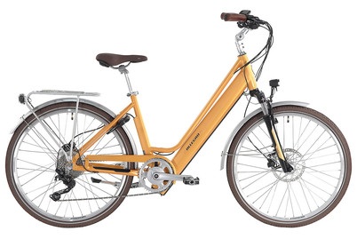 Allegro E-Bike Invisible City ACIL°03, 26, 43 cm, honey