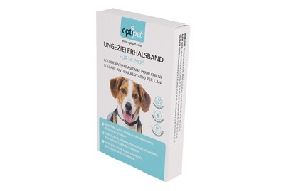 OptiPet Ungezieferhalsband für Hunde