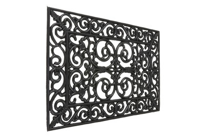 Esschert Design - Fussmatte Gummi S, 40 cm x 60 cm