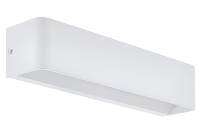 EGLO LED Wandlampe SANIA 4 Weiss 36.5x89cm