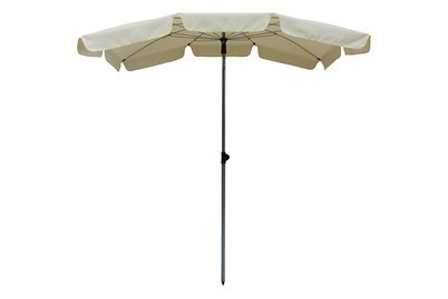DERBY Sonnenschirm BASIC EASY II Natur 200x130cm