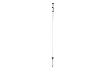 Doppler Mast mit Standfuß für Sonnensegel