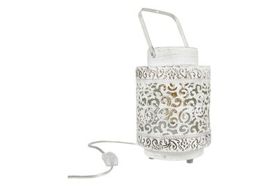 EGLO Tischlampe ANTIK Weiss
