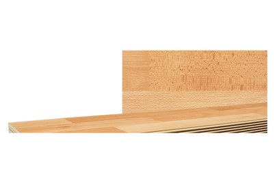 GO ON Laminat 6 mm Buche SB Rustikal