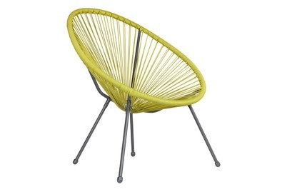 Mood Gartenstuhl Napoli Oval Olive