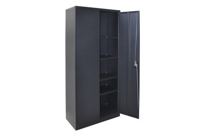 GO ON Metallschrank BLACK EDITION