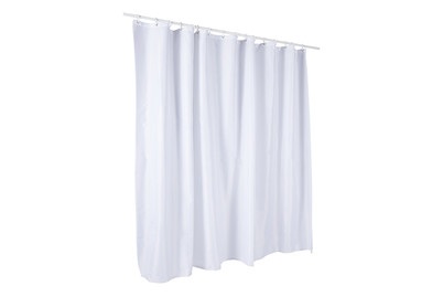 MOOD Duschvorhang Textil Antischimmel