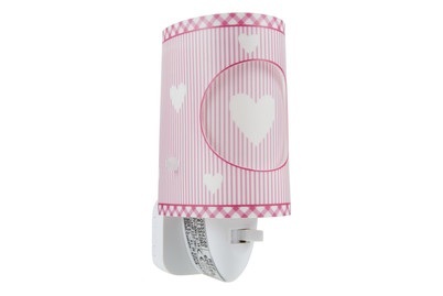 Rosa LED-Nachtlicht Sweet Dreams