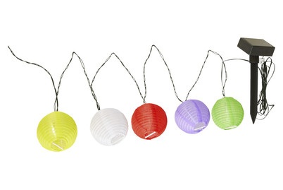 SOLAR LICHTERKETTE