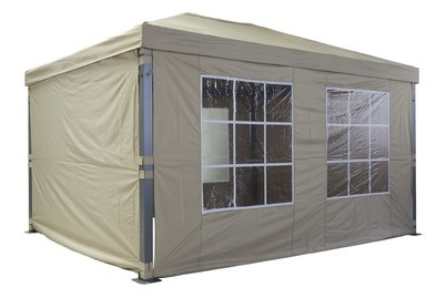 MOOD Pavilion DALIAH 3x4 m inkl. Seitenwände