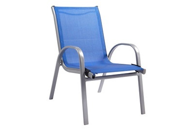 MOOD Kinderstapelstuhl EMIL Blau