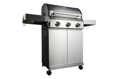 FIREKING Gasgrill NYON III 3-BRENNER montiert