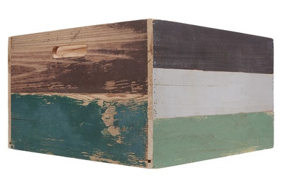 MOOD Holzkiste VINTAGE COLORED
