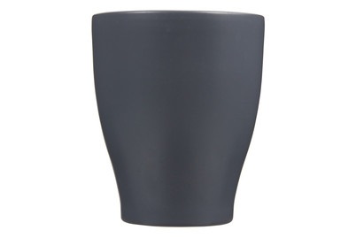 Übertopf 7cm Dunkelgrau
