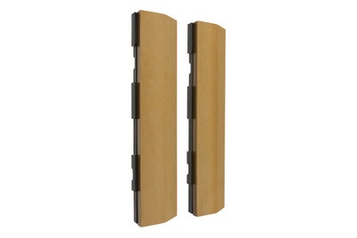 RAINBODECK Rampe WPC M-SHAPE Ebony