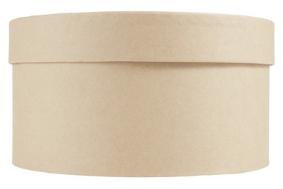 GLOREX Karton-Rundbox