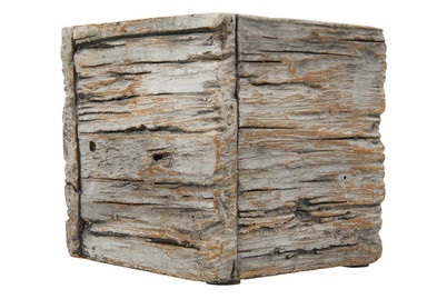 Gartec Übertopf HOLZOPTIK