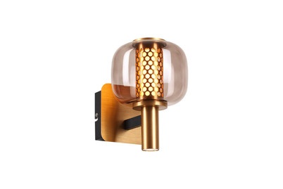Wandleuchte LED BOMBAY 8W direkt/indirekt, nicht dimmbar