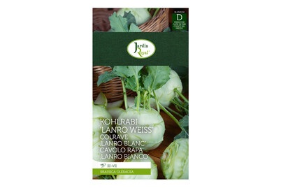 JARDIN ROYAL Kohlrabi
