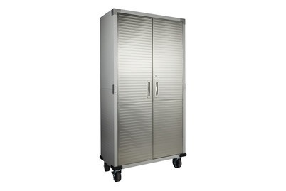Metallschrank mit Rollen