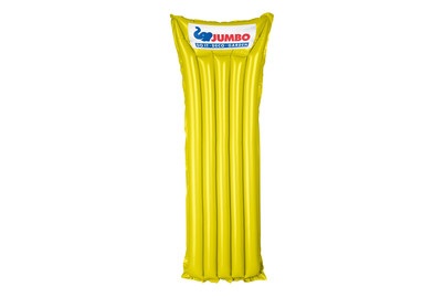 Luftmatratze gelb Jumbo