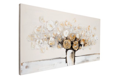 Wandbild Handgemlat
